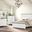 Pinetop Youth Bedroom Set In White and Dark Brown