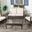 Piscataway 4 Piece Set In Brown and Beige