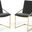 Pitch Dining Armchair Performance Velvet Set of 2 In Gold and Green