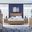 Plum Creek Panel Bedroom Set In Sierra Brown