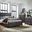 Plum Creek Panel Storage Bedroom Set In Ravenwood Black