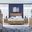 Plum Creek Panel Storage Bedroom Set In Sierra Brown