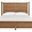 Plum Creek Queen Panel Bed In Sierra Brown