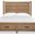 Plum Creek Queen Panel Storage Bed In Sierra Brown
