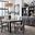 Plum Creek Rectangular Dining Set In Ravenwood Black