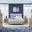 Plum Creek Upholstered Panel Bedroom Set In Sierra Brown