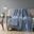 Plush Polyester Knitted Solid Microlight Heated Throw In Sapphire Blue