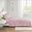 Polka Cotton Percale Kids Full Sheet Set In Pink