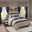 Polyester Jacquard 24 Piece Queen Comforter Set In Navy