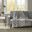 Polyester Knitted Ogee Solid Printed Microlight Heated Throw In Grey