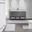 Polyester Marshmallow 1'8" x 2'6" Bath Rug In Grey