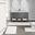 Polyester Marshmallow 1'8" x 2'6" Bath Rug In Ivory