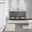 Polyester Marshmallow Memory 1'8" x 2'6" Bath Rug In Taupe