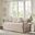 Polyester Microfiber 6 Piece Daybed Cover Set In Blush