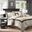 Polyester Solid 7 Piece Queen Comforter Set In Taupe/Brown