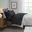 Polyester Solid 4 Piece Full Sheet Set In Black