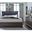 Pompei Bedroom Set with LED In Metallic Grey