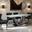 Portanova Dining Table In Chrome