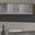 Porto Natural Light Grey Lacquer Mirror
