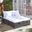 Pramla Outdoor Sette with Ottoman in Grey