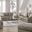 Prato Putty Living Room Set