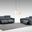 Prescott Living Room Set In Dark Grey