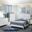 Primo Youth Bedroom Set In White