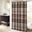 Princeton Jacquard Shower Curtain In Red