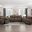 Proctor Powered Double Reclining Living Room Set In Brown