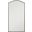 Provence Floor Mirror In Linen