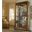 Estate Oak Two Way Sliding Door Curio