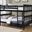 Chapman Full Over Full Bunk Bed Black