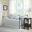 Quebec Polyester Solid Reversible 6 Piece Daybed Set In Grey