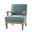 Quentin Armchair In Blue