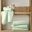 Quick Dry Cotton Towel Set In Seafoam