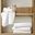 Quick Dry Cotton Towel Set In White
