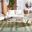 Ransin 4 Piece Living Set in Beige