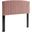 Rebecca Dusty Rose Performance Velvet Full / Queen Headboard