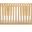 Reign 4 In 1 Island Crib In Pine Natural