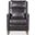 Relic Power Recliner with Power Headrest In Black