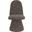 Renuar Dining Chair Set of 2 In Brown