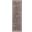 Reseda 2'3" x 7'6" Runner Area Rug In Blue and Beige