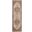 Reseda Cream 2'3" x 7'6" Runner Area Rug