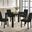 Resia Dining Room Set In Black