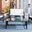 Reslor 4 Piece Living Set In Black and White