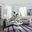 Revive Beige Upholstered Fabric Sofa and Loveseat Set EEI-4047-BEI-SET