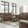 Reyes Portabella Lay Flat Reclining Living Room Set