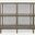 Rhapsody 54 Inch Open Storage Accent Cabinet In Chestnut