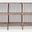 Rhapsody 72 Inch Open Storage Sideboard Cabinet In Grey Wash