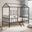 Rhonda Twin Loft Bed In Black